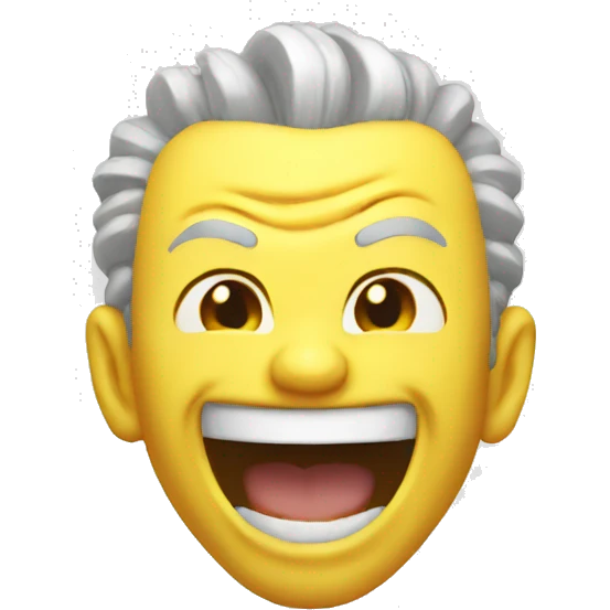 Cooler from dbz laughing emoji emoji