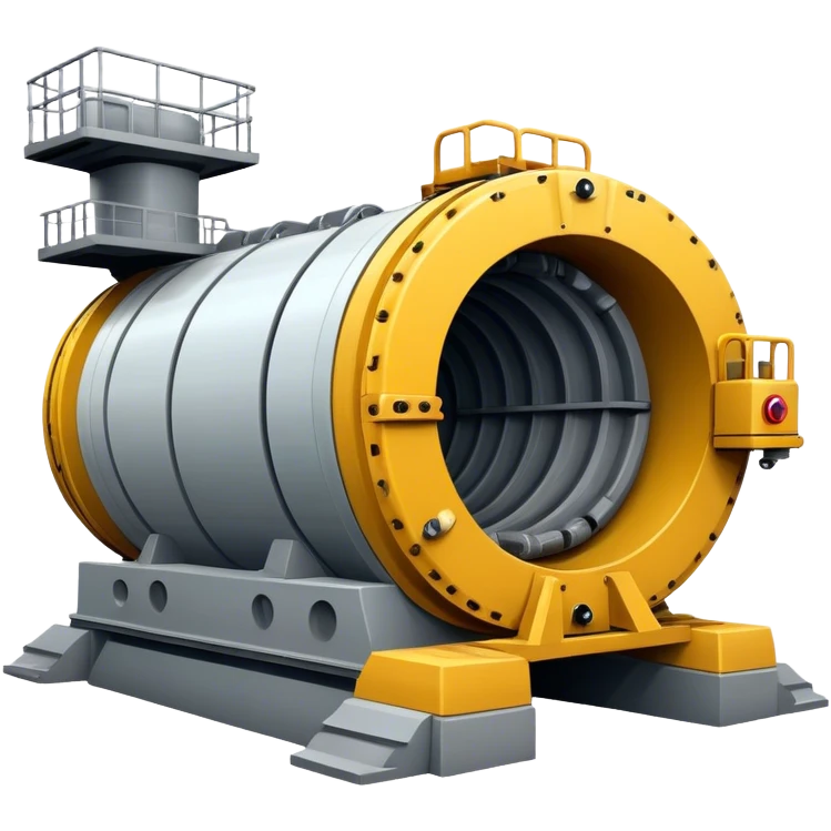Tunnel Boring Machine  emoji