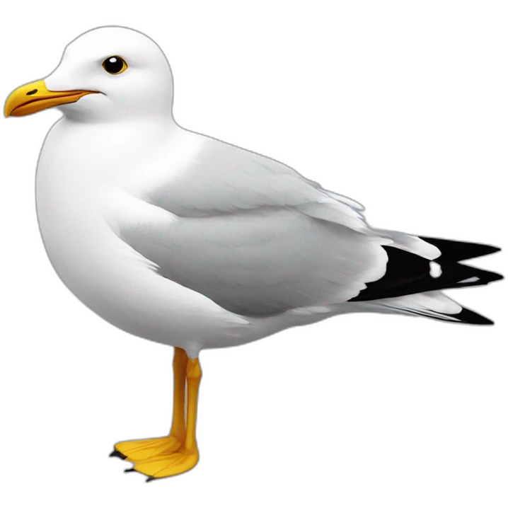 seagull DRAW emoji