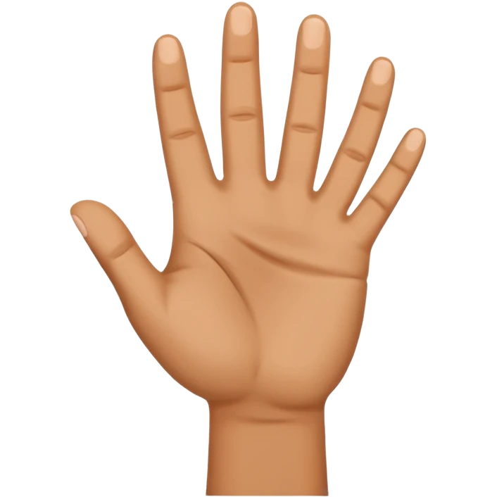 West side hand emoji