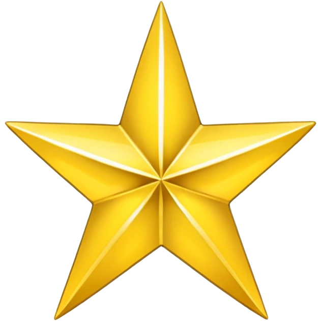 4 point star emoji
