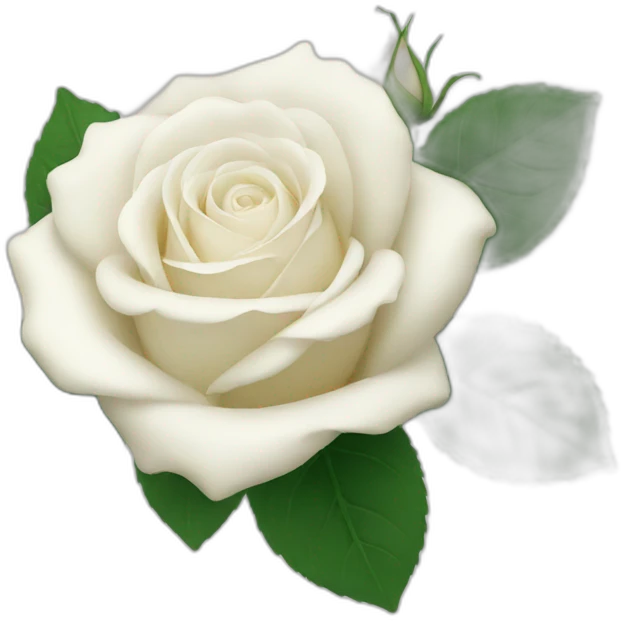 White rose bouquet  emoji