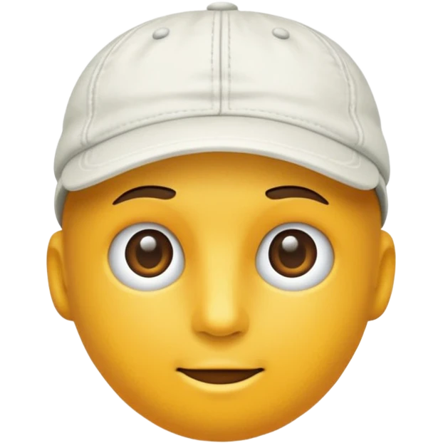 tennis hat emoji