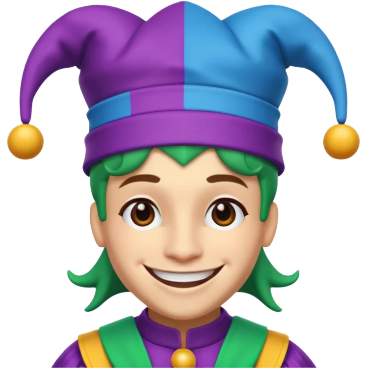 jester from roblox emoji