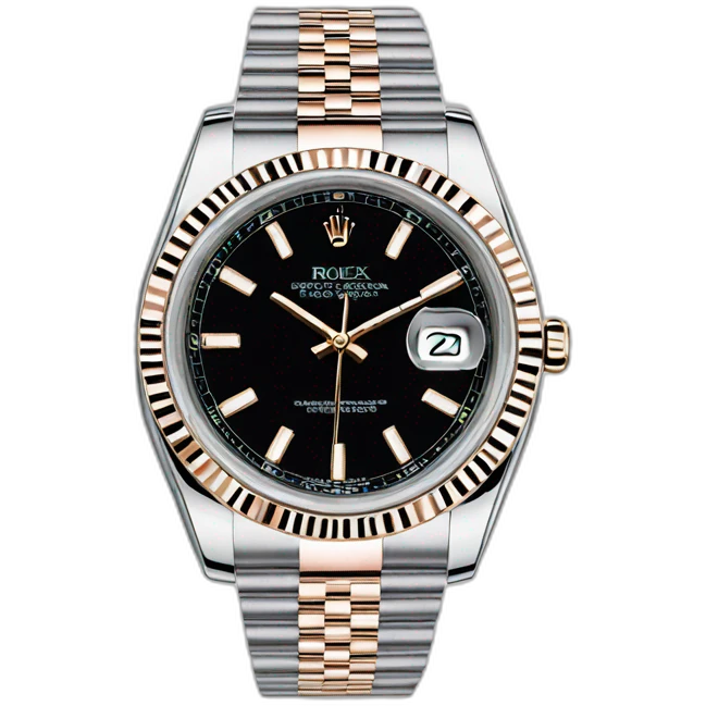 rolex datejust emoji