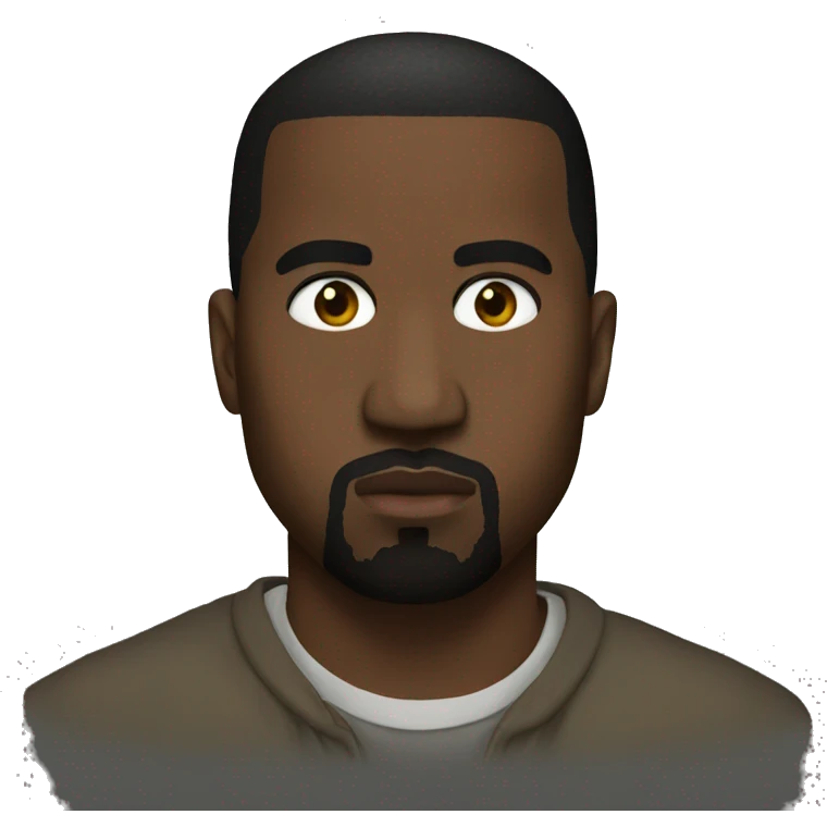 kanye emoji