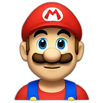 Mario sur tor emoji