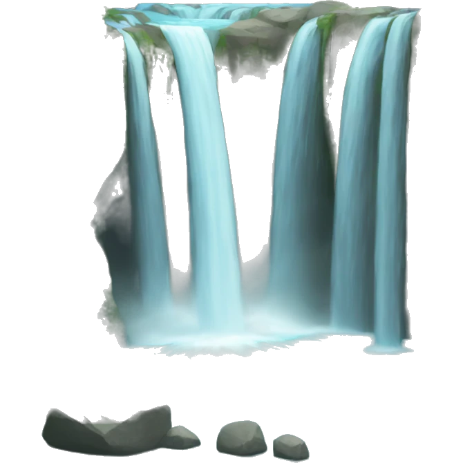 waterfall emoji