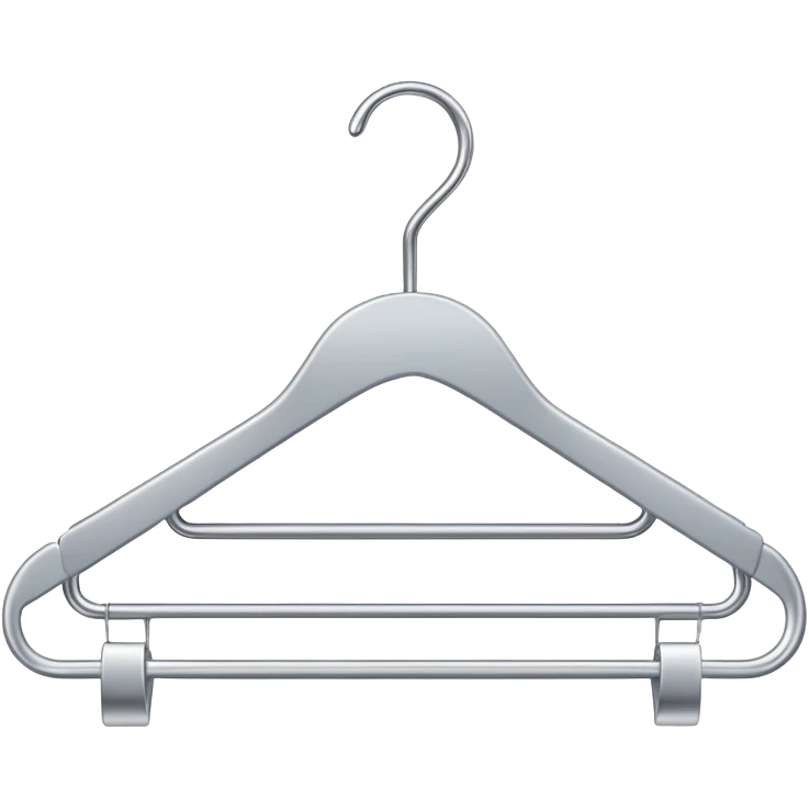 Empty clothes hanger emoji