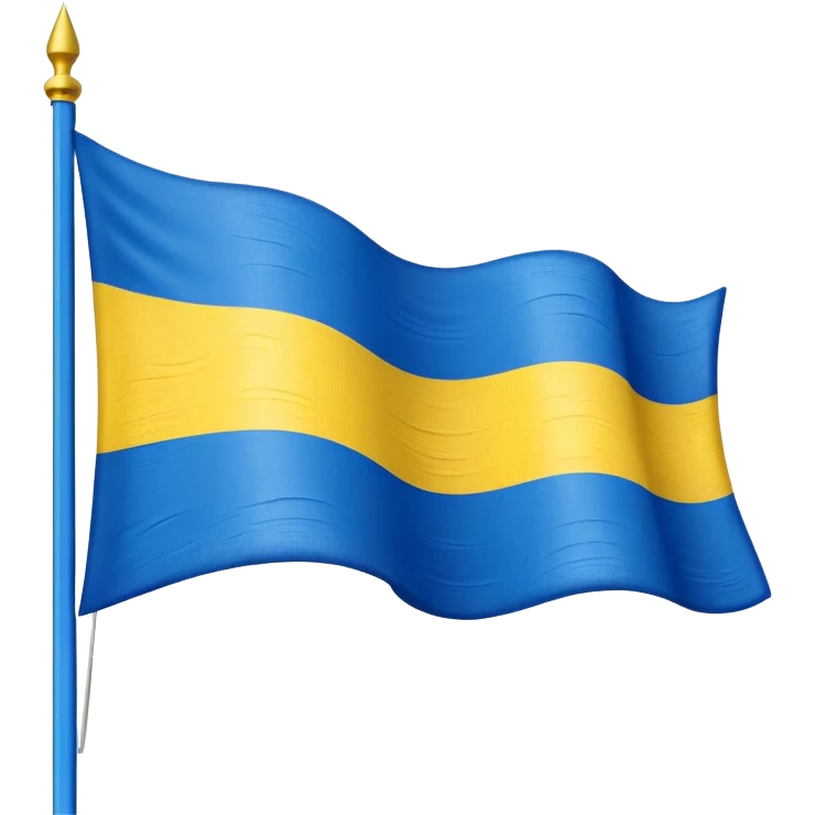 Ukrainian flag emoji