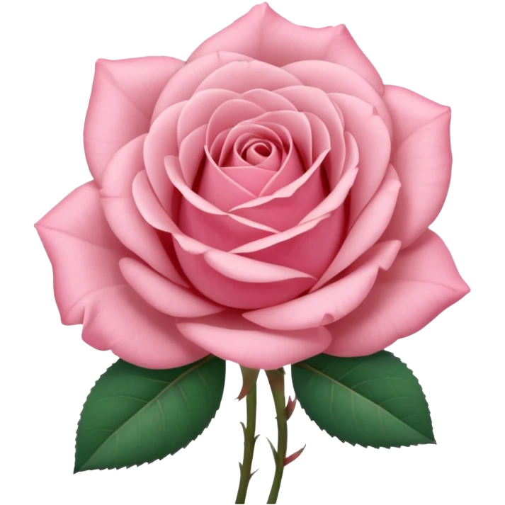 Polaroid photo of a pink rose  emoji