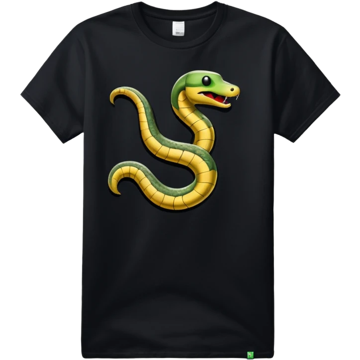 T-shirt that says Snakepit Skatepark  emoji