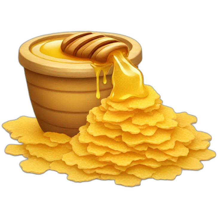 honey flakes emoji