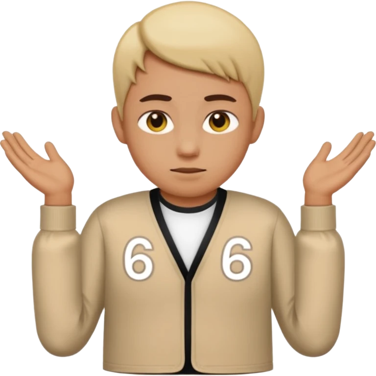 6️⃣🤷🏾‍♀️7️⃣ emoji