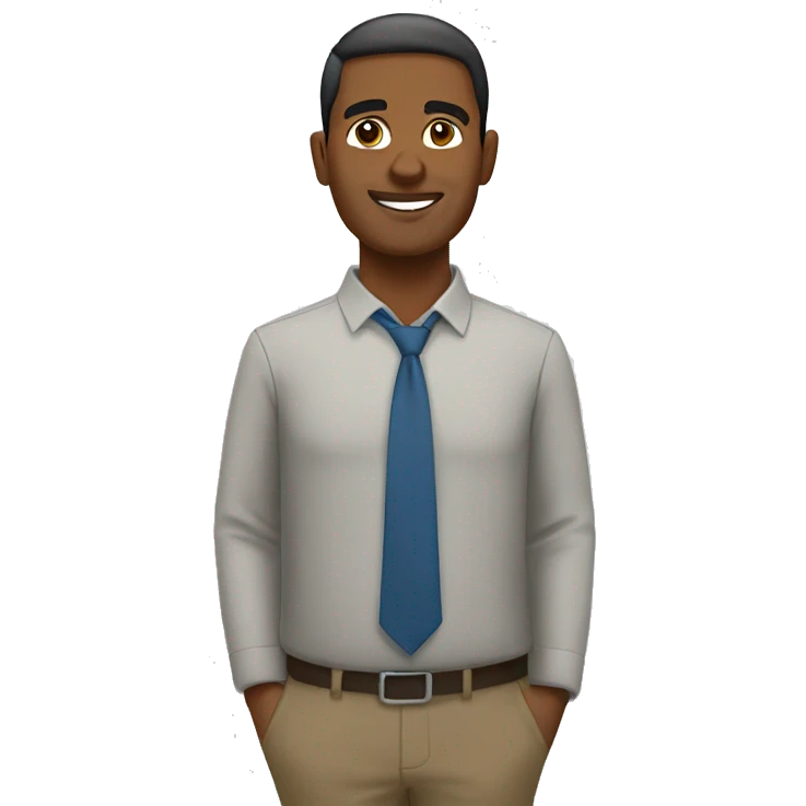 fijian male teacher emoji