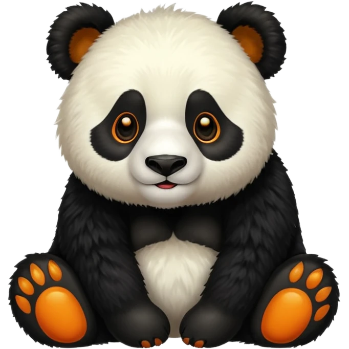 panda that is amber emoji