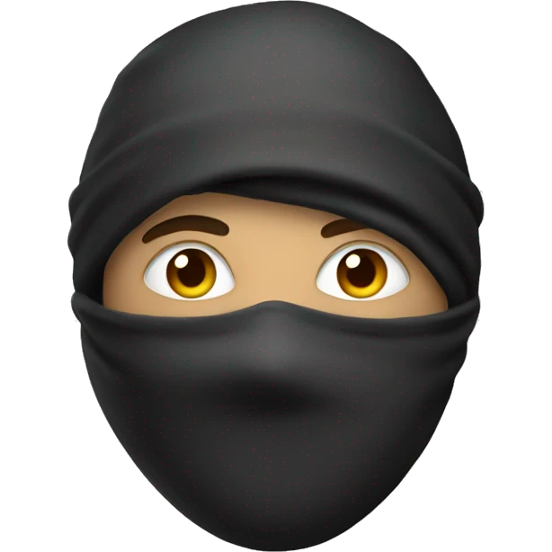 Thief emoji