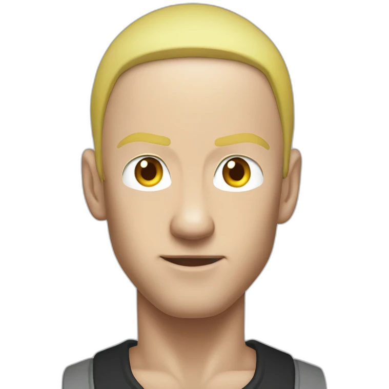 super saiya eminem emoji