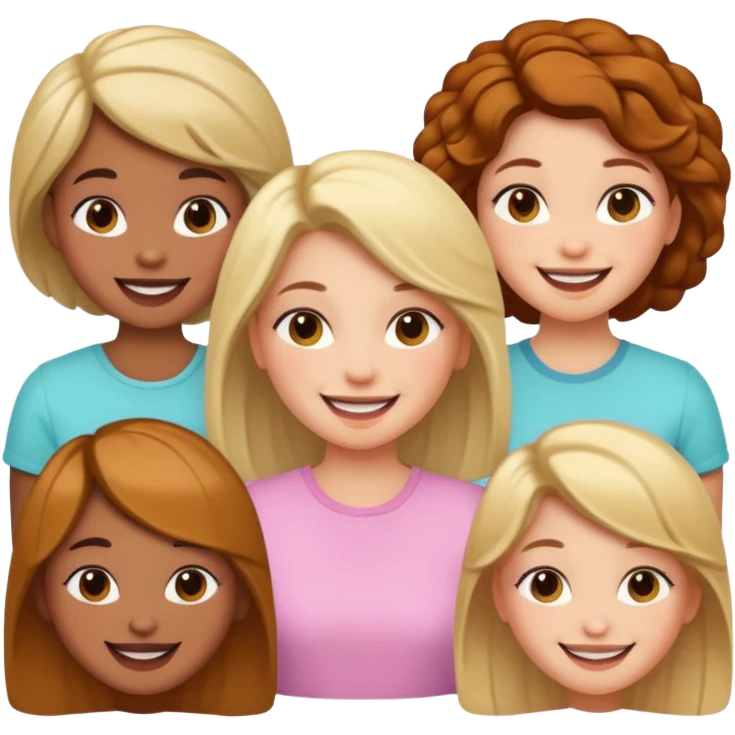 girly gallery of photos emoji