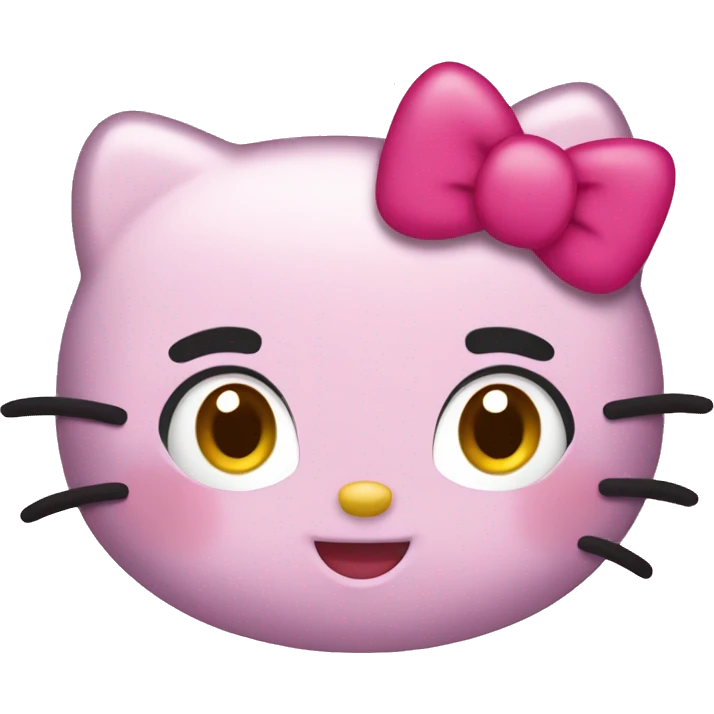 Hello kitty  emoji