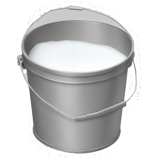 white-paint-bucket-mixing emoji