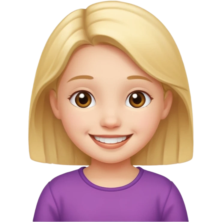 small girl emoji