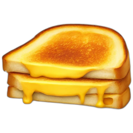 Grilled cheese sandwich emoji