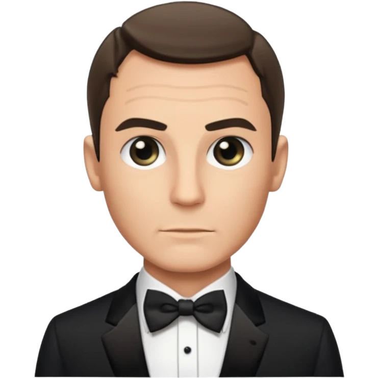 James bond emoji