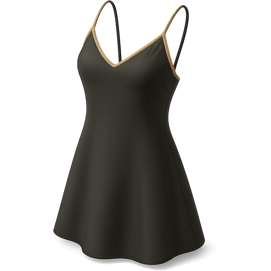 black nightgown emoji