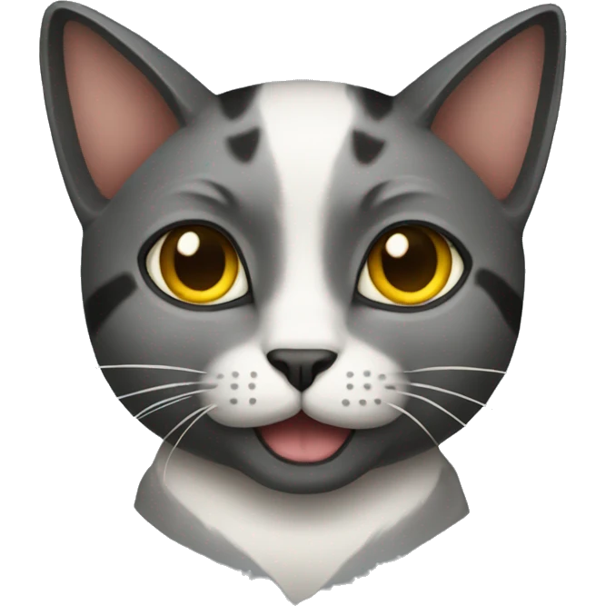 Cat in a Lamborghini emoji