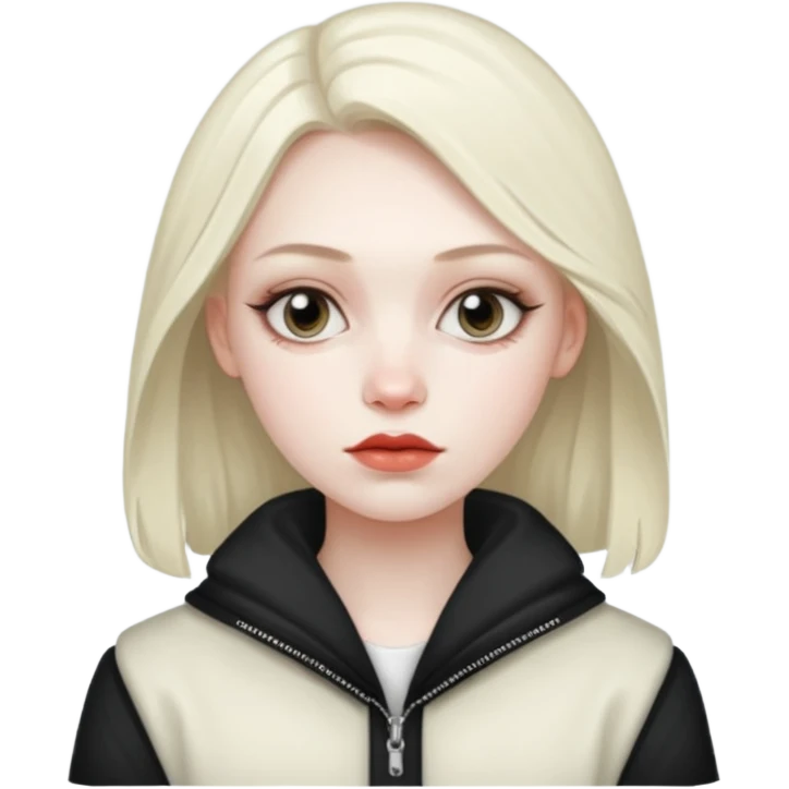 Russian underground fashion emoji