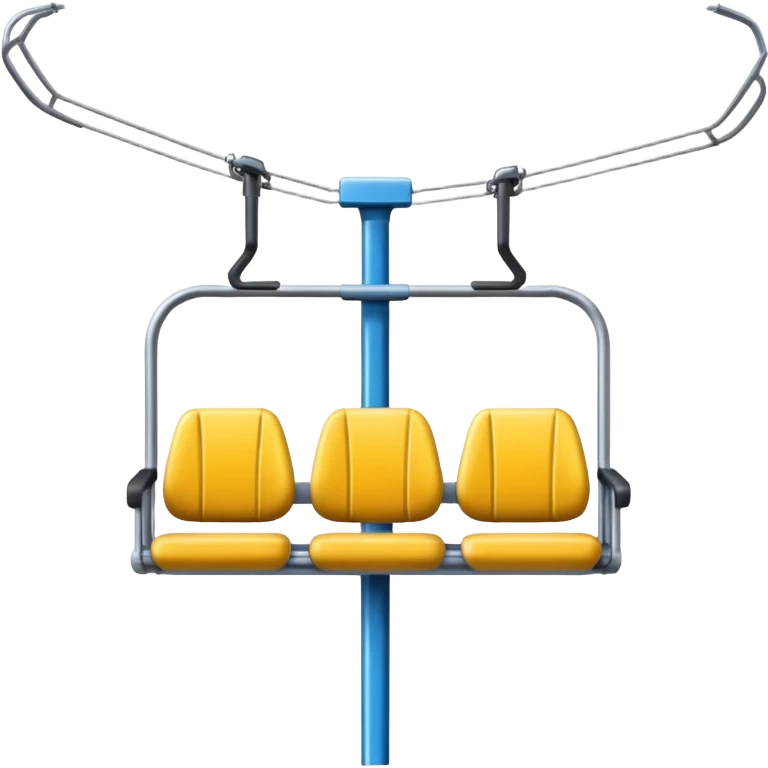 ski lift emoji