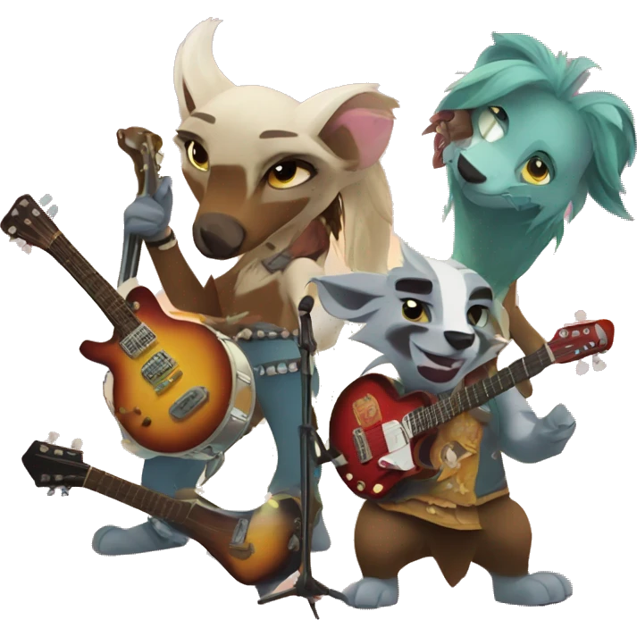 Animal jam band emoji