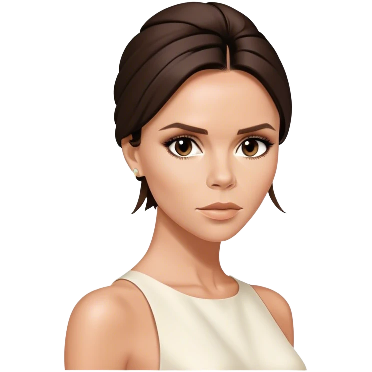 Victoria Beckham circa 1997 emoji