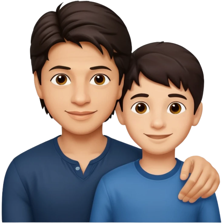 Shah Rukh Khan and Boy together emoji