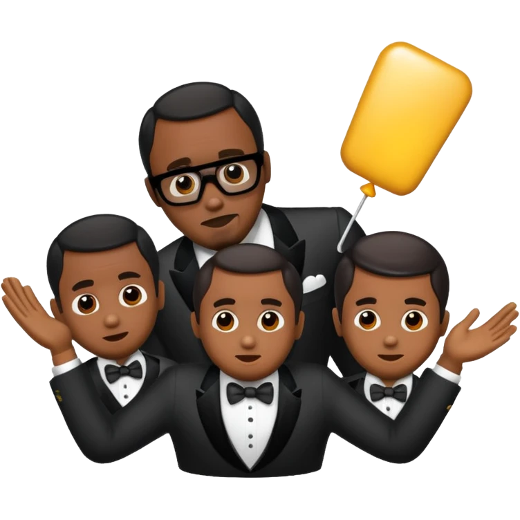 Diddy party emoji