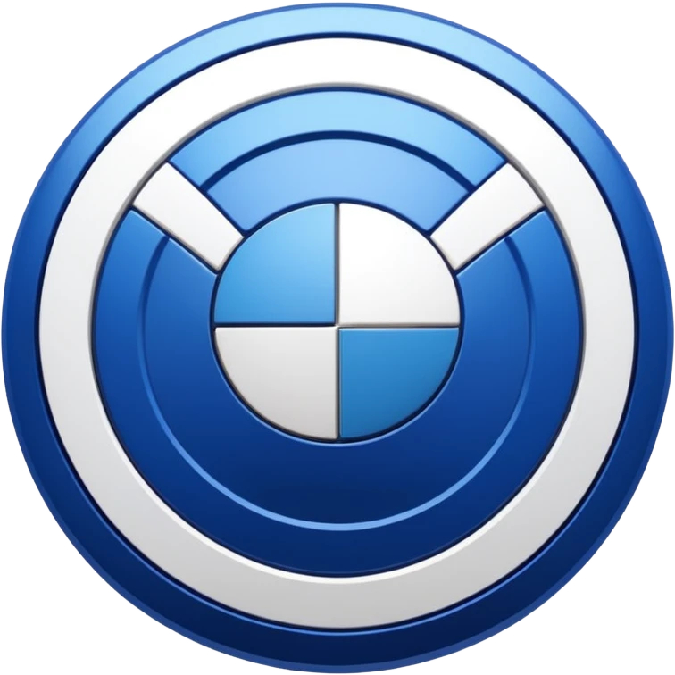 Bmw msport badge emoji