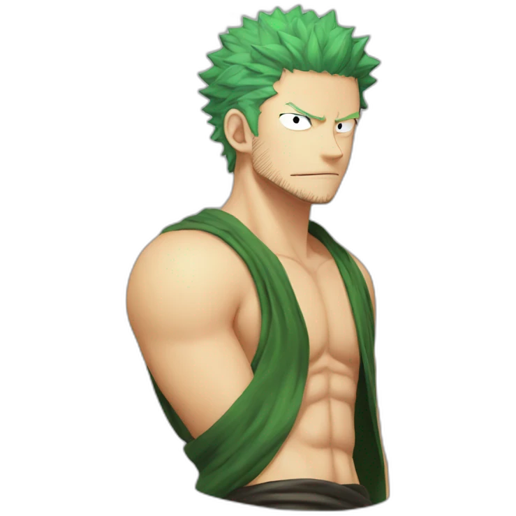 Zoro one piece emoji
