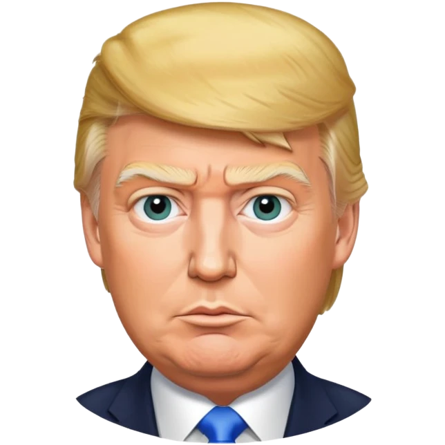 donald trump emoji