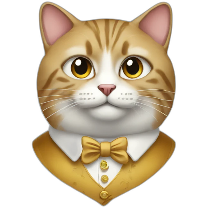 rich-cat emoji