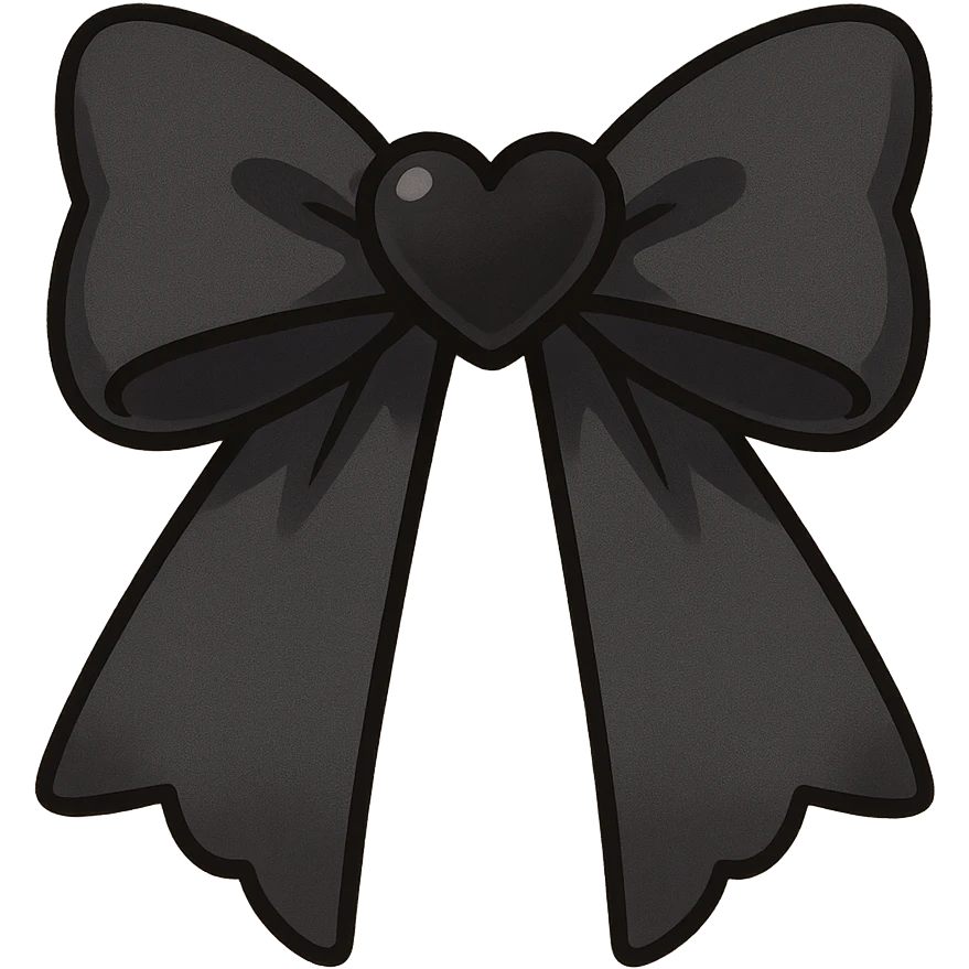goth bow remove background, explore, show moreeeee emoji