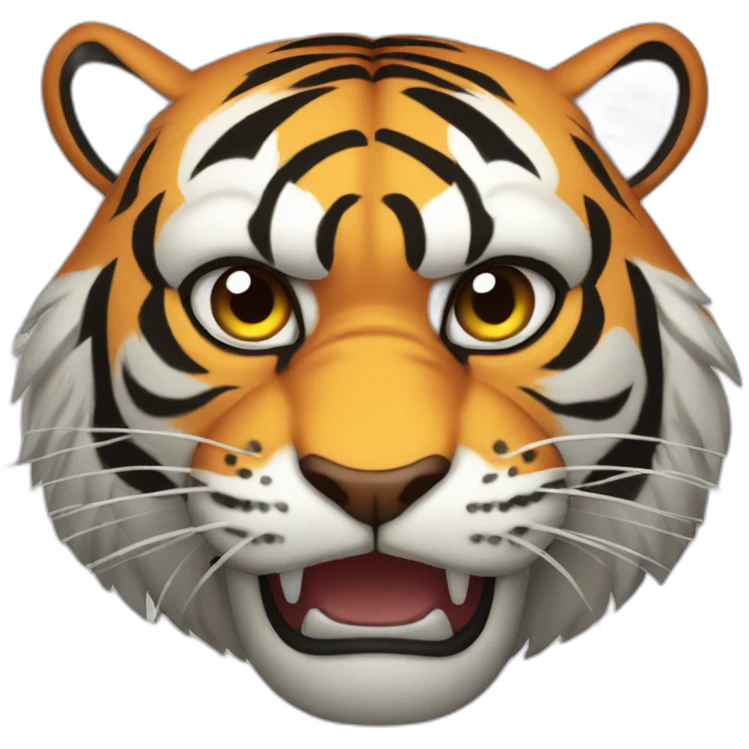 Angry Tiger  emoji