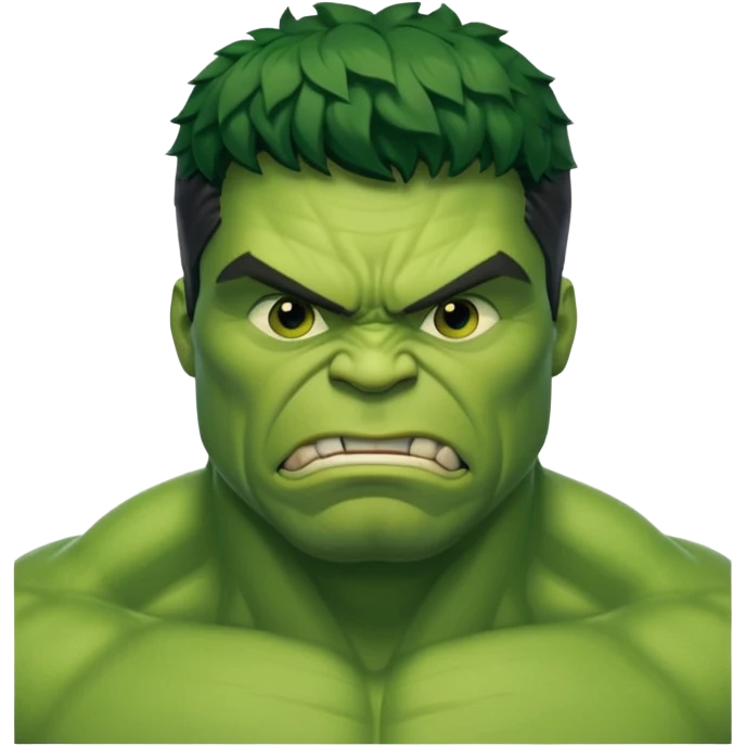 hulk se escondendo do batmam  emoji