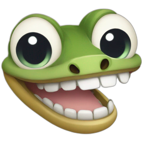 laughing python emoji