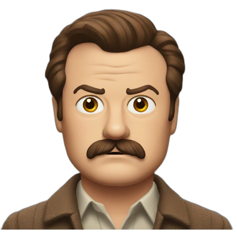 Ron-swanson emoji