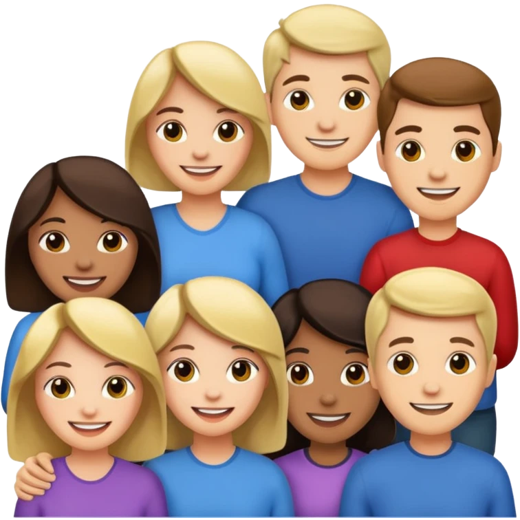 personas juntas  emoji