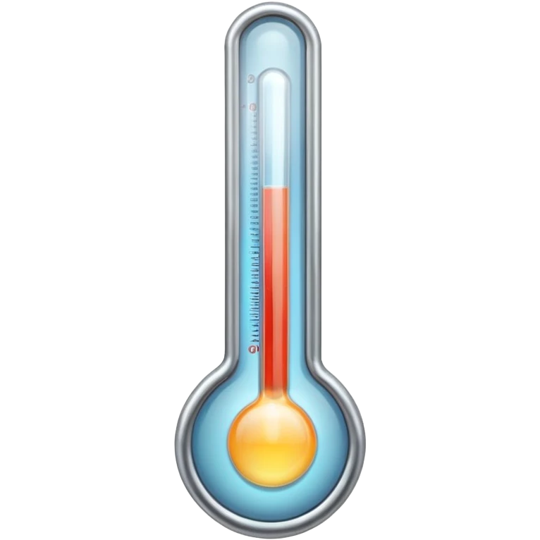 thermometer emoji