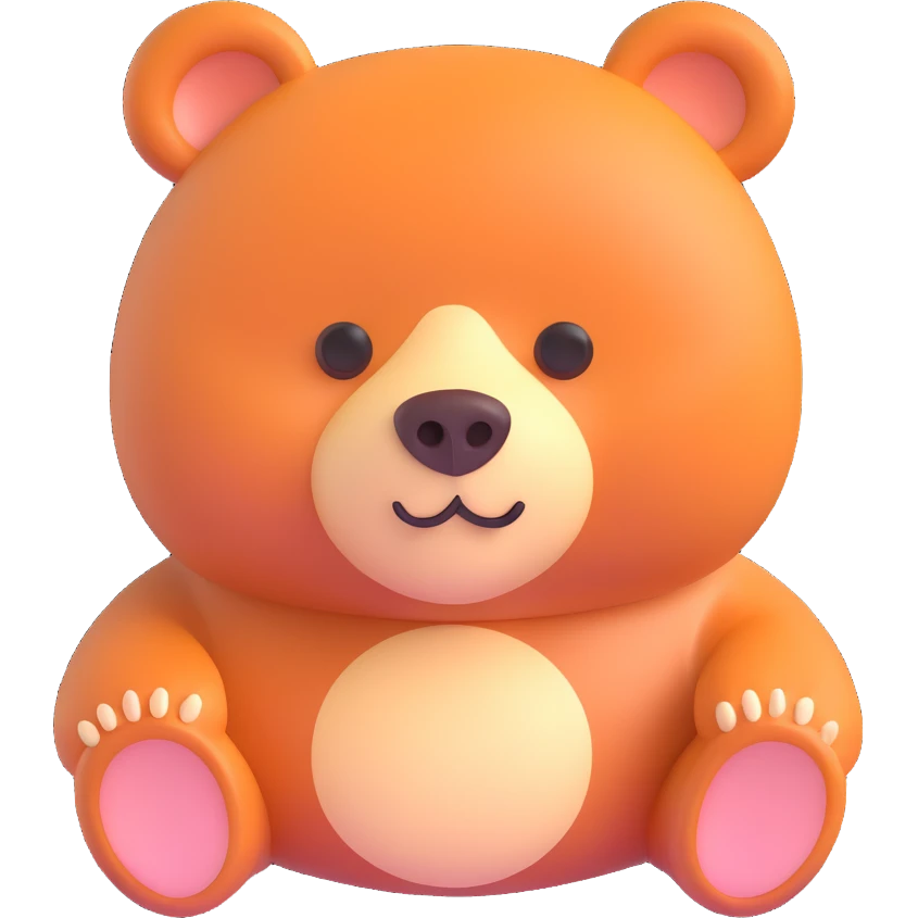 Bear emoji