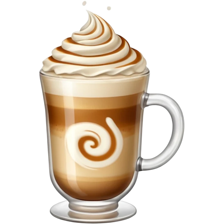 Coffee latte emoji
