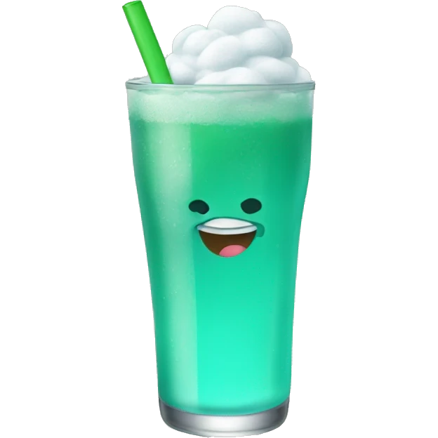 Baja blast drink emoji
